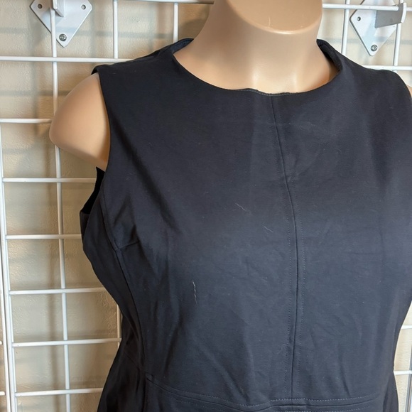 Women’s Donna Degan Black Dress Size 16 - Picture 3 of 7
